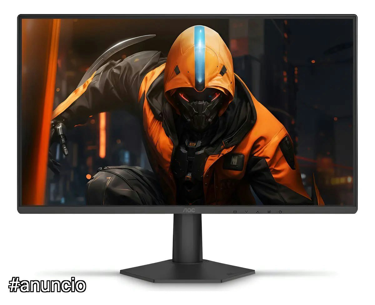 Monitor Gamer AOC AGON 24" 144Hz IPS HDR10 G-Sync 24G50F 🎮