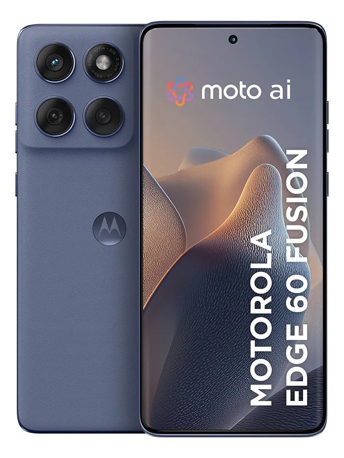 Motorola Edge 60 Fusion 5g 256gb 16gb 50mp Sony Ai Camera Ip68 Nfc - Cinza Vegan Leather 🛒