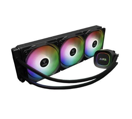 Water Cooler Gamdias Aura Gl360 Lite Preto Argb Am5 Lga 1851 🛒