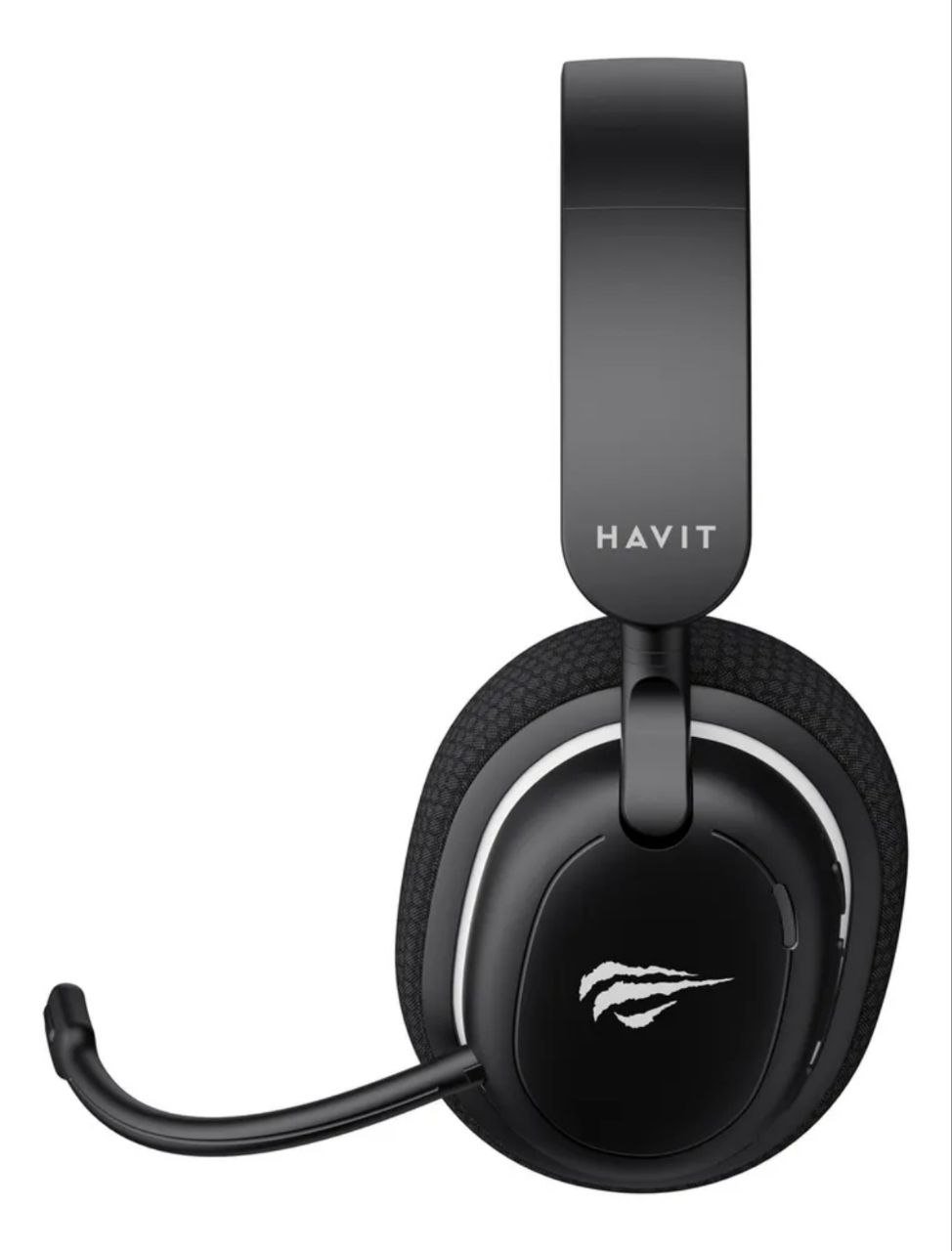 Headset Gamer Havit Fuxi H7se Sem Fio 2.4ghz/ Bluetooth 🎮