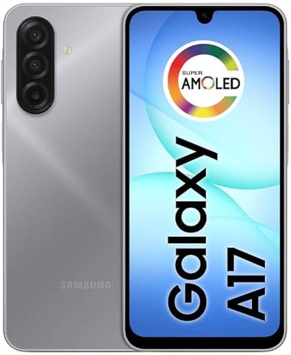 Celular Samsung Galaxy A17, 4GB, 128GB, Tela 6,7 🛒