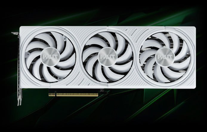 Placa de Vídeo Palit NVIDIA GeForce RTX 5070 White OC, 12GB 🛒