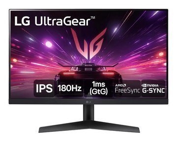 Monitor Gamer LG UltraGear 24” IPS, Full HD, 180Hz, 1ms 🛒