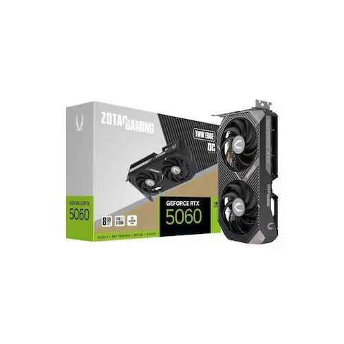 Placa De Video Nvidia GeForce RTX 5060 8GB ZT-B50600H-10M 🛒