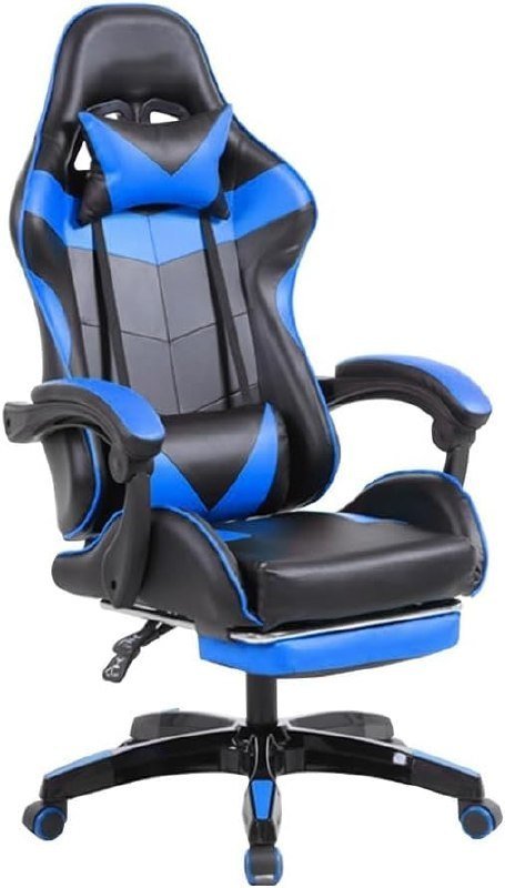 Cadeira Gamer Fortt Xiamen Azul 🛒