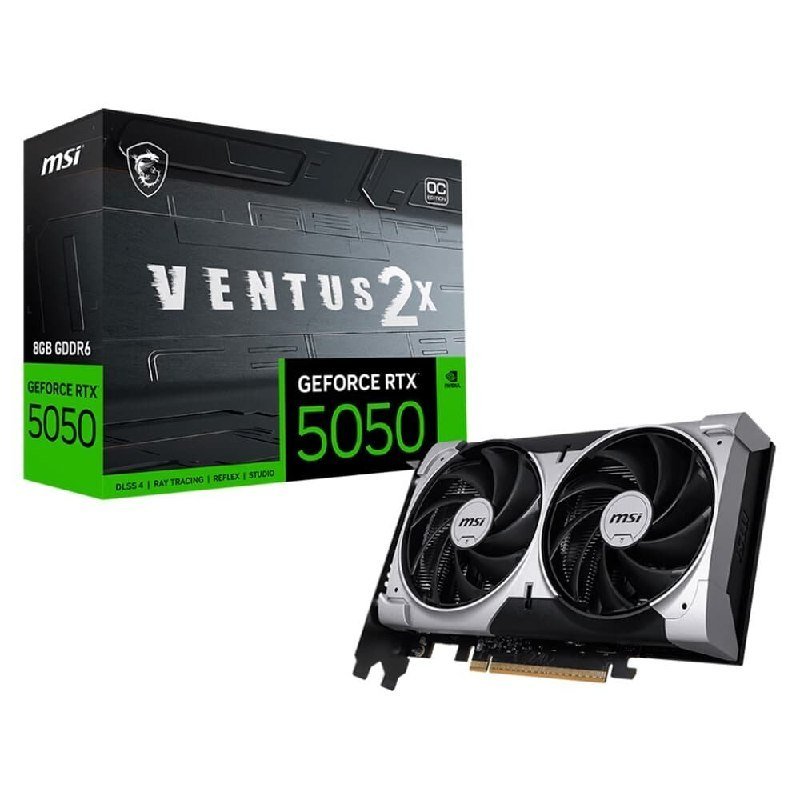 Placa De Video Msi Geforce Rtx 5050 8GB Ventus 2X Oc 🛒