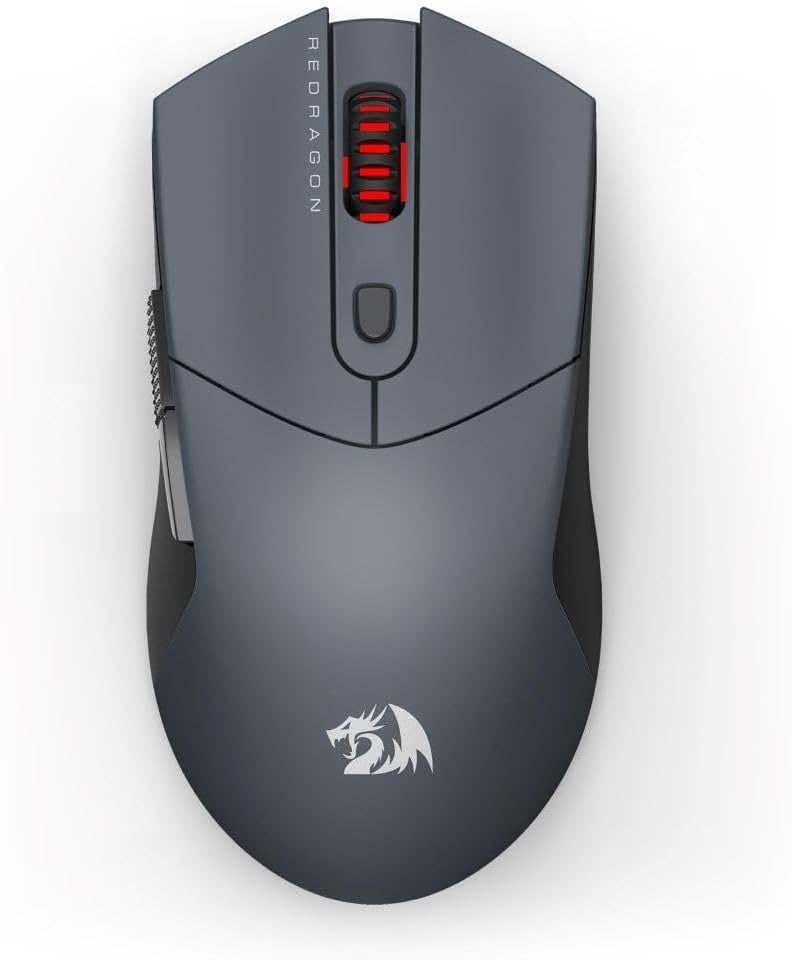 Mouse sem fio Redragon St4r Pro 🛒