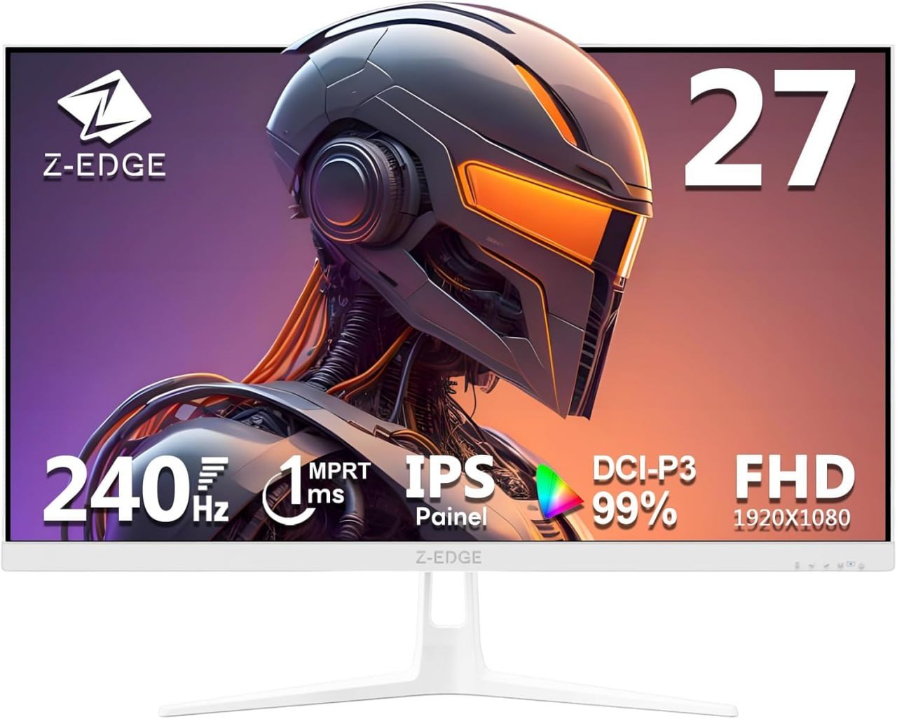 Monitor Gamer Z-Edge 27 polegadas 🛒