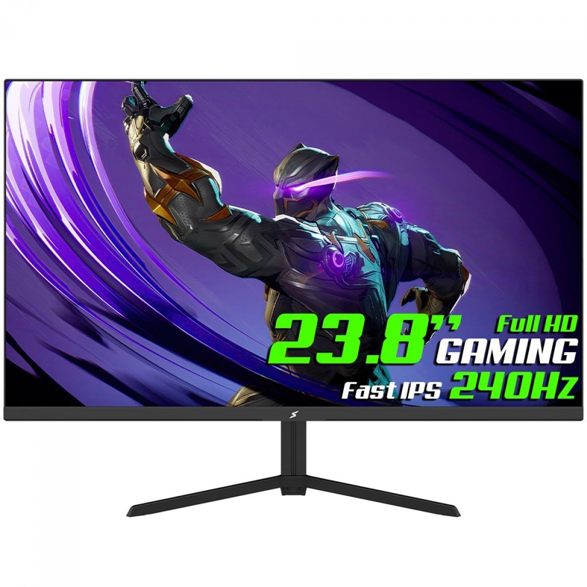 Monitor Gamer SuperFrame Vision 23.8" Full HD 240Hz 🛒