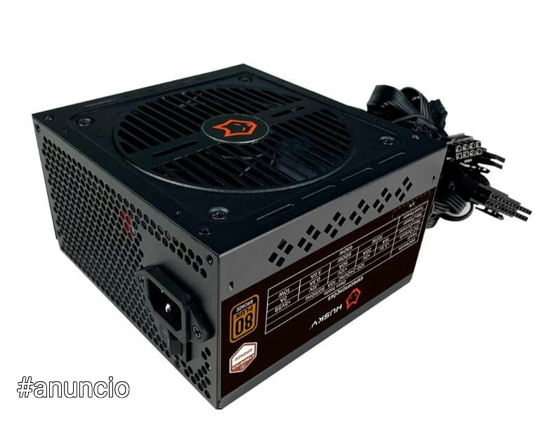 Fonte Husky Sledger 650W 80 Plus Bronze 🛒