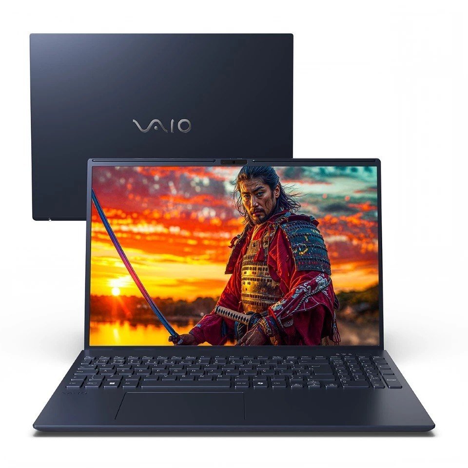 Notebook Vaio FE16 Ryzen 7 5825U (VERSÃO COM 16GB RAM) 💻