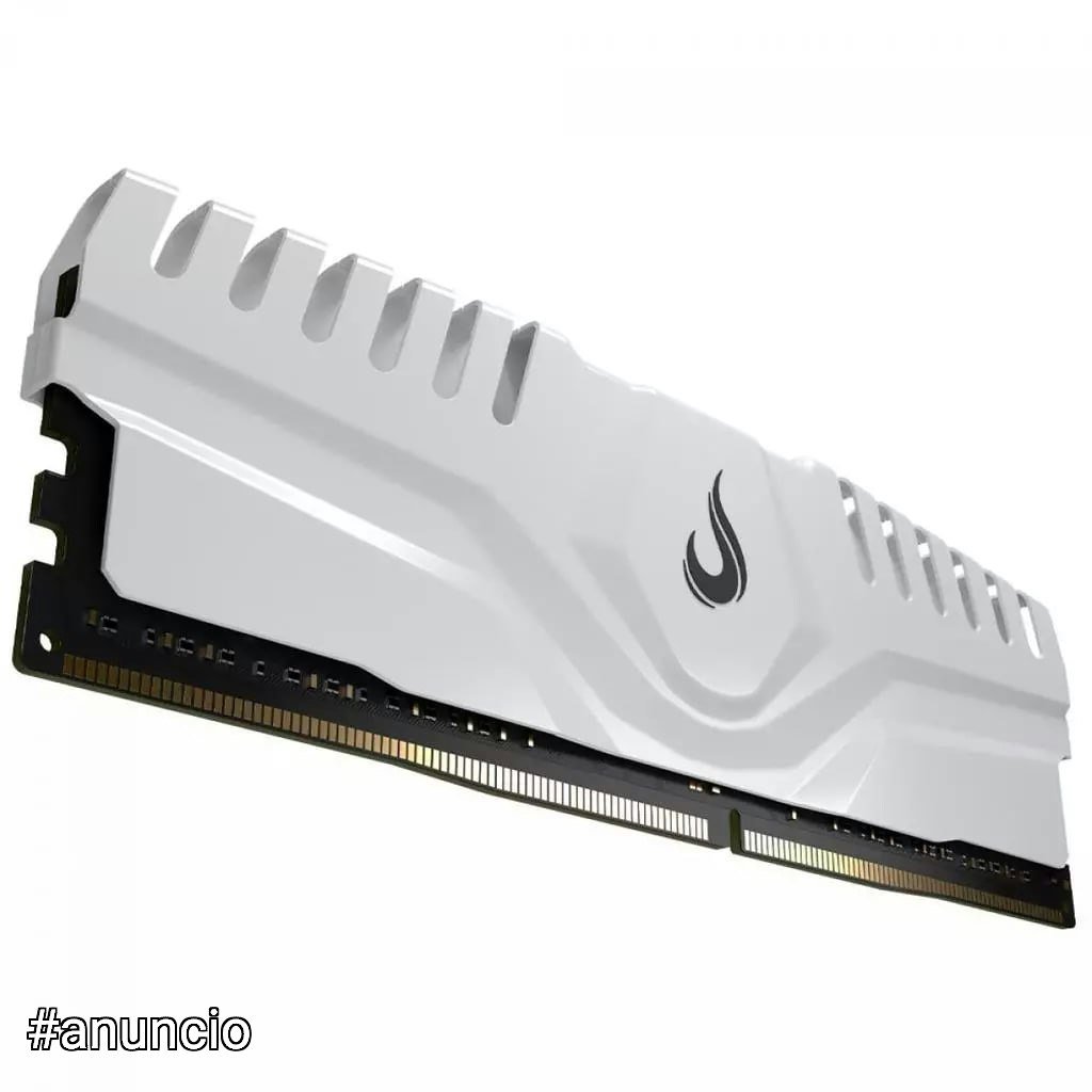 🔥 MEMÓRIA DDR4 RISE MODE Z, 16GB, 3200MHZ, BRANCO