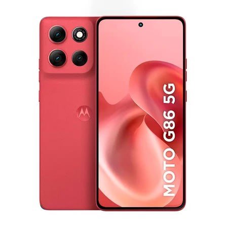 🔥 Smartphone Motorola Moto G86 5G Tela 6.7 pOLED 256GB 8GB RAM Câmera 50MP 4K IP69 Desbloqueado