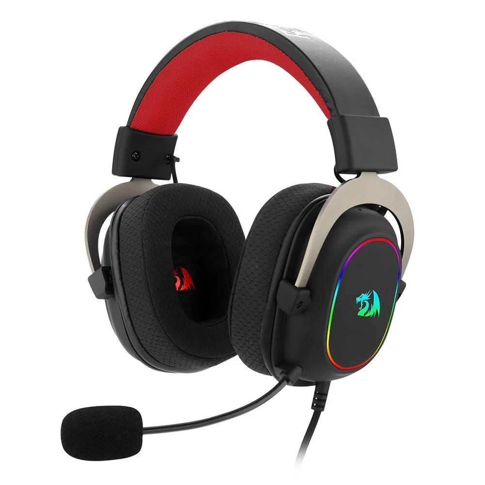 🔥 Headset Gamer Redragon Zeus X, Chroma Mk.II