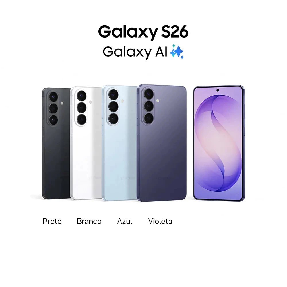 Celular Samsung Galaxy S26 5G 256GB 🛒