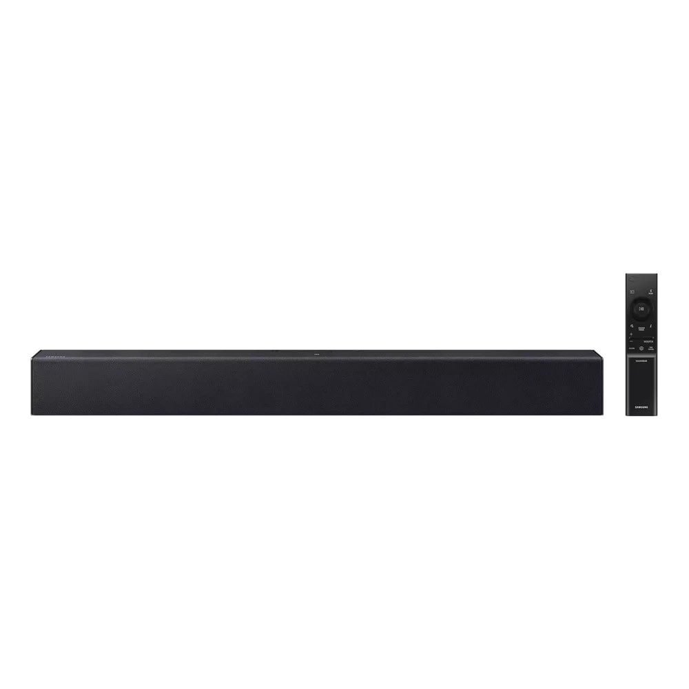 🔥 Soundbar HW-B400F ZD 40W Bluetooth 2.0 Canais Woofer Integrado Samsung