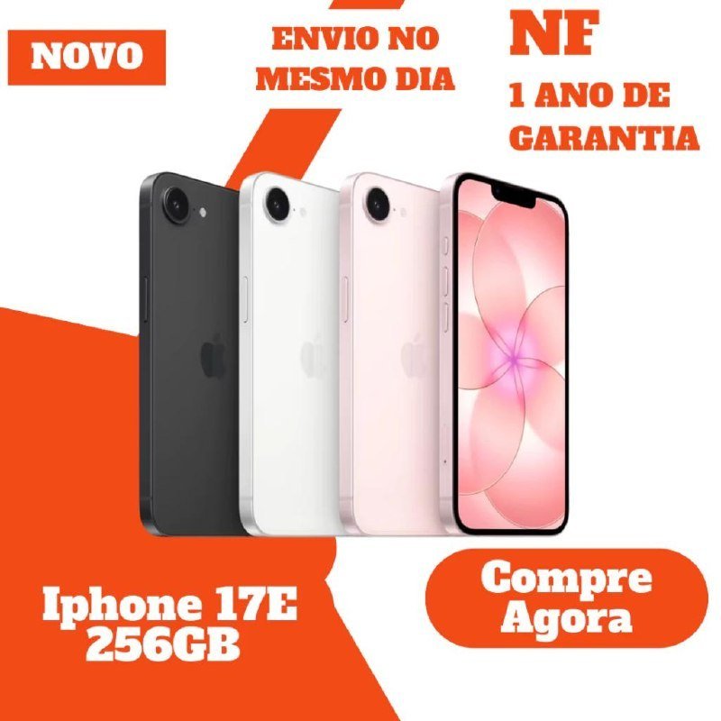 iPhone 17E 256GB 8GB 6,1" 🛒