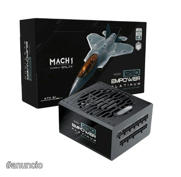 🔥 OFERTA FONTE MACH1