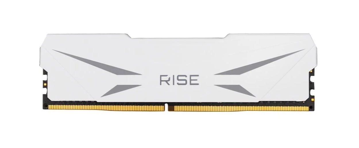 Memória RAM Rise Mode 16GB, 5200Mhz, DDR5, CL42, Zeus Series Branco 🛒