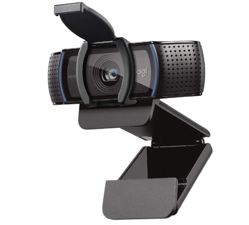 Webcam Full HD Logitech C920s 🛒