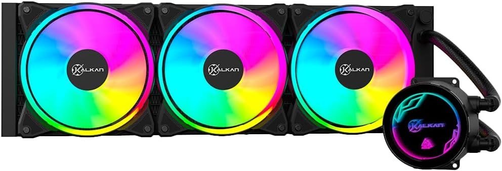 🔥 Water Cooler Kalkan Iota V2 360 RGB 360mm TDP 280W KLK00069