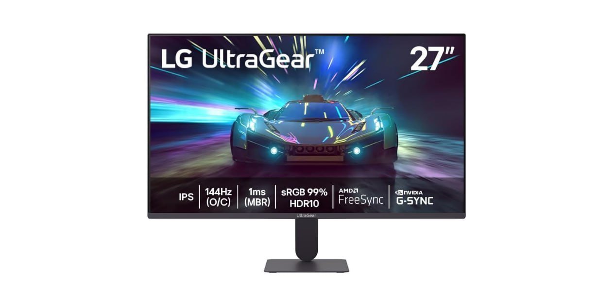 🔥 Monitor LG UltraGear™ 27G411A-B 27",FHD, 144Hz, 1ms (MBR), NVIDIA G-SYNC, AMD FreeSync, HDR10