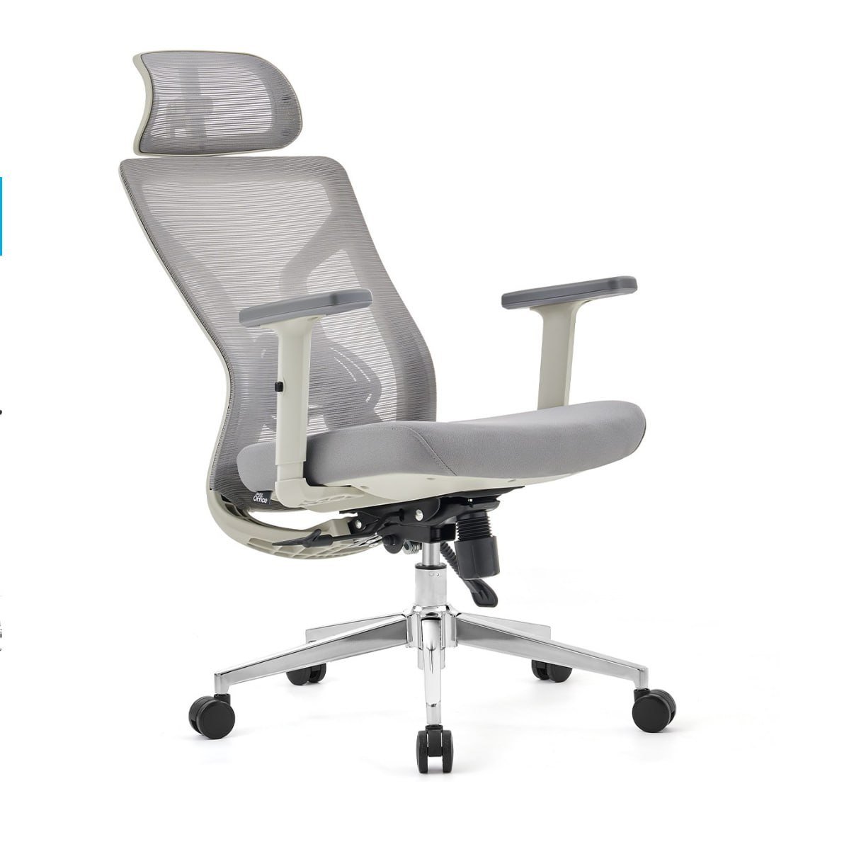 Cadeira de Escritório Dr. Office Ergo Pro, Mesh, Altura Ajustável 🛒