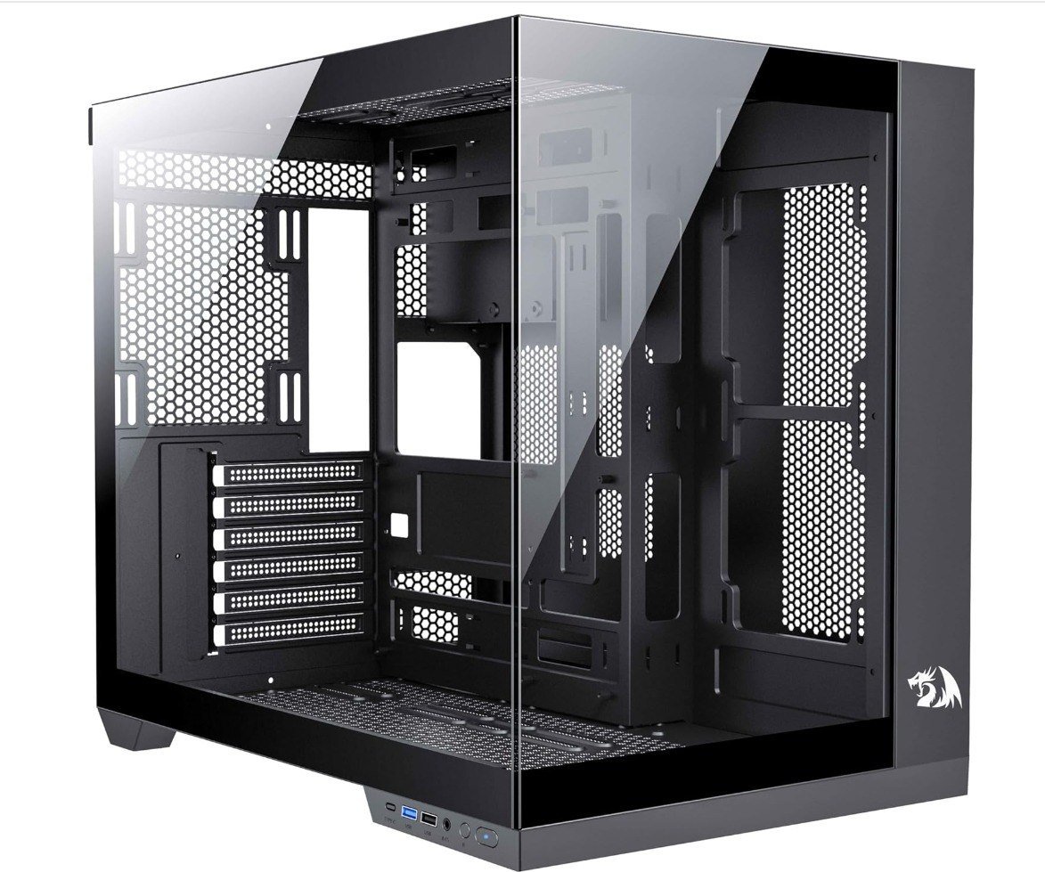 Gabinete Redragon Wideload Pro CA-604B-PRO 🛒