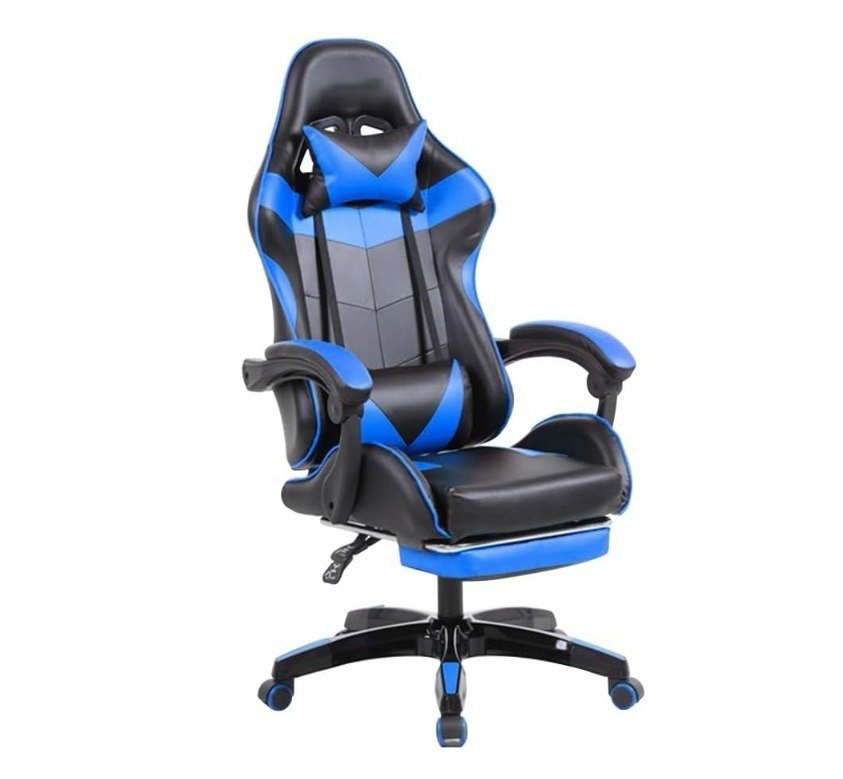 Cadeira Gamer Fortt Xiamen Azul 🛒