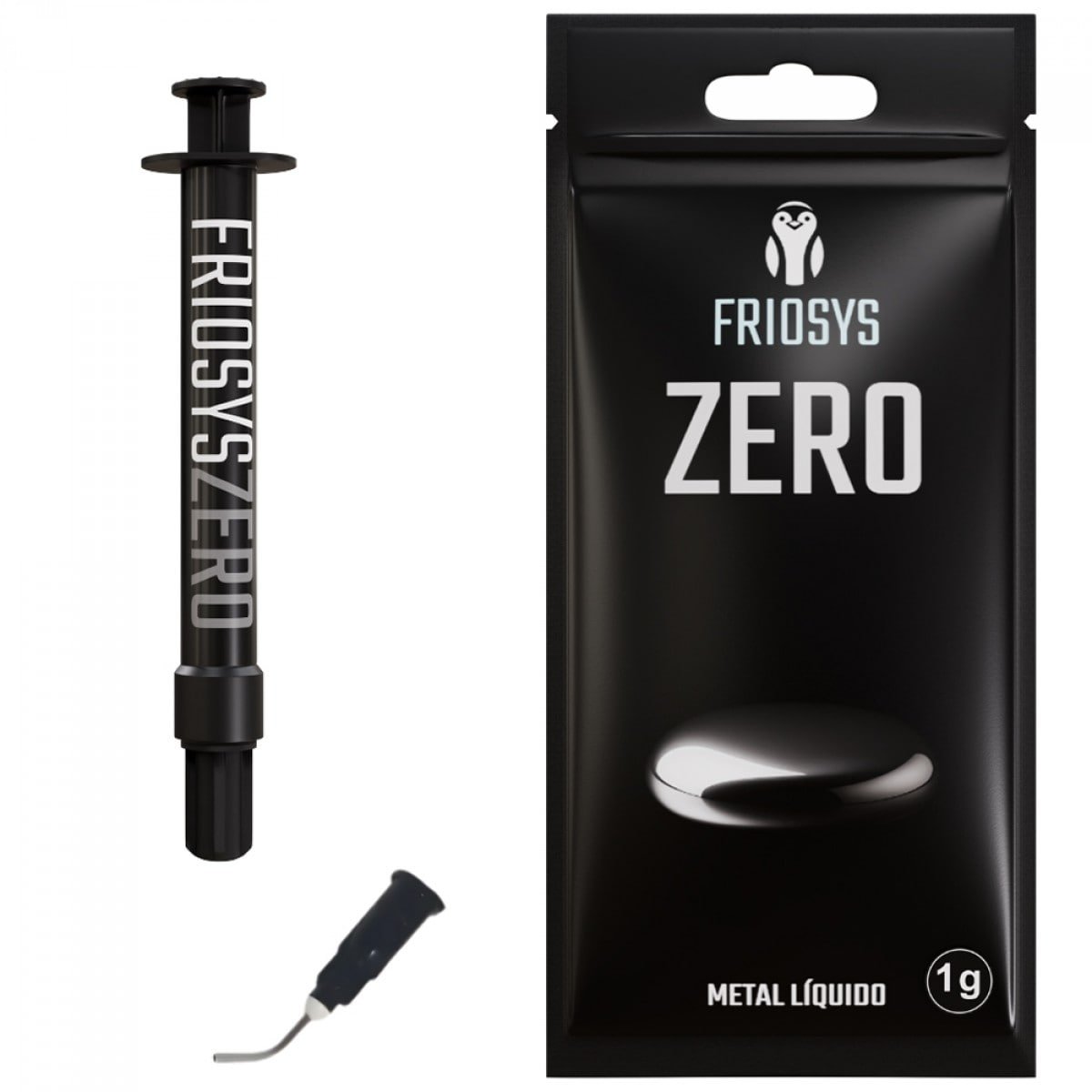 Pasta Térmica Friosys Zero 1g 🛒