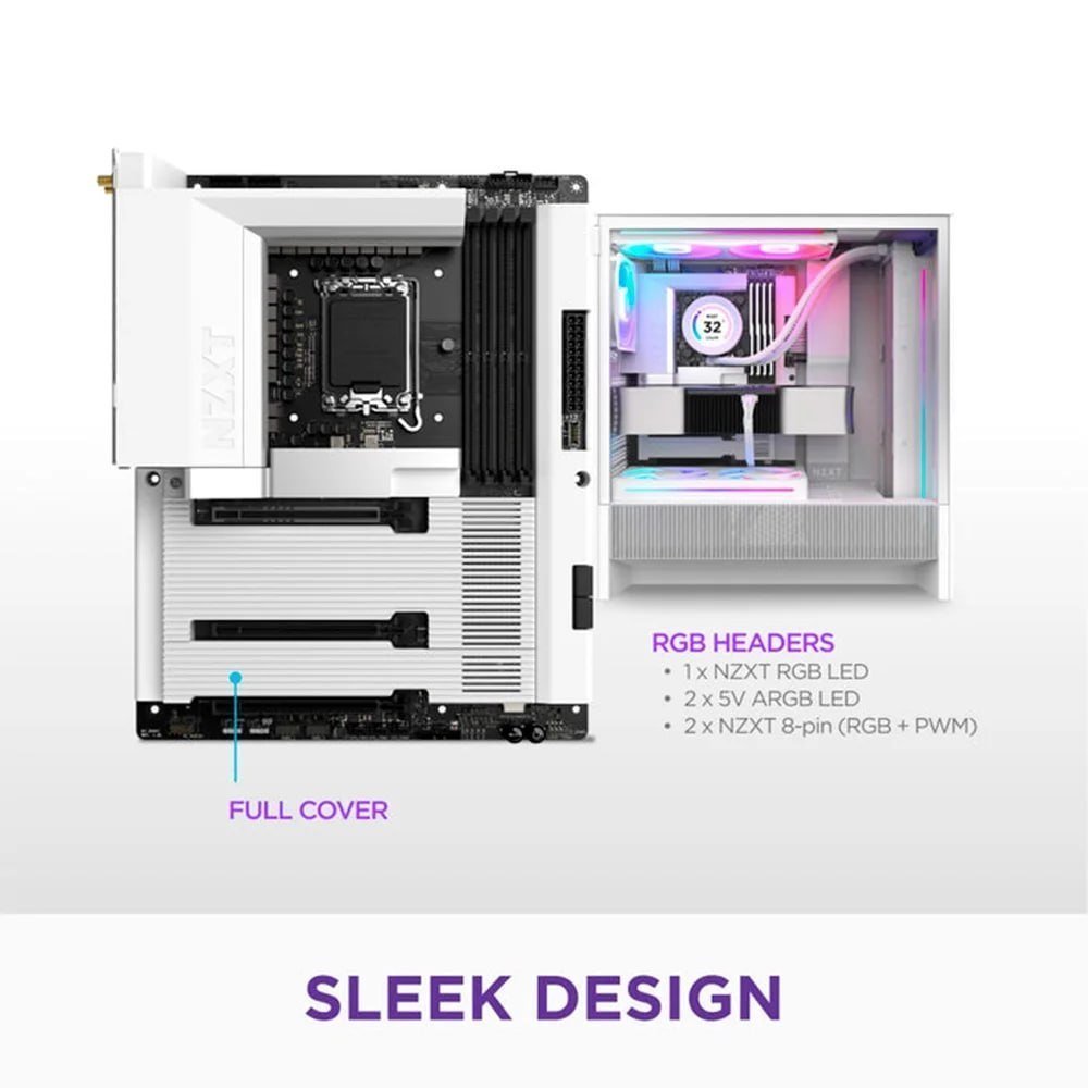 Placa Mãe NZXT N7 Z890 Wi-Fi 🛒