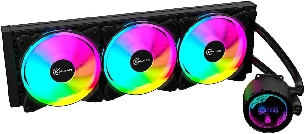 Water Cooler Kalkan Iota V2 360 RGB 360mm TDP 280W KLK00069 🛒