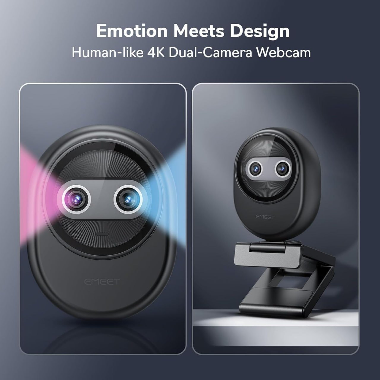 EMEET Piko 4K Webcam para streaming 🛒