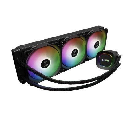 Water Cooler Gamdias Aura Gl360 Lite Preto Argb Am5 Lga 1851 🛒