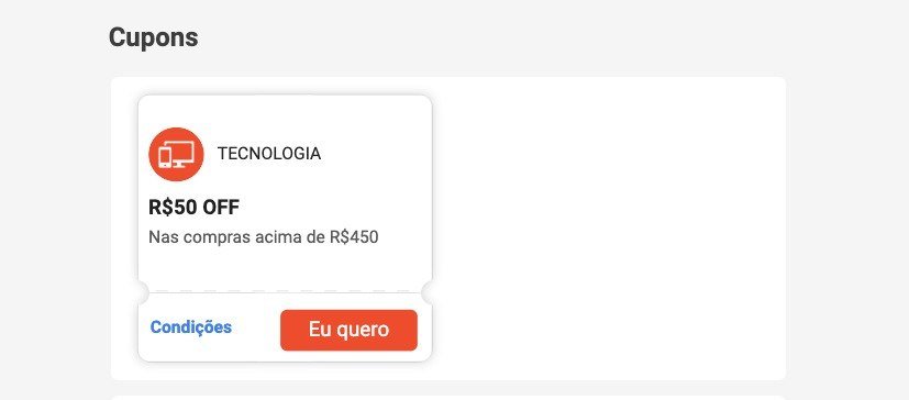 🔥 CUPONS DE DESCONTO SHOPEE