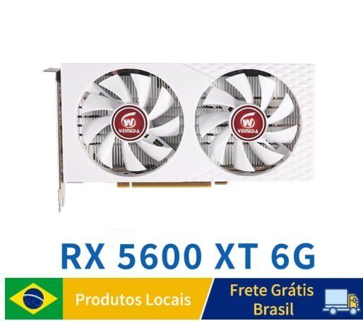 Placa de Vídeo VEineda RX5600xt 6G 192Bit GDDR6 PCI-E 4.0 🛒