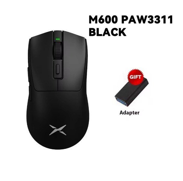 🔥 Mouse Sem Fio Delux M600 PAW 3311