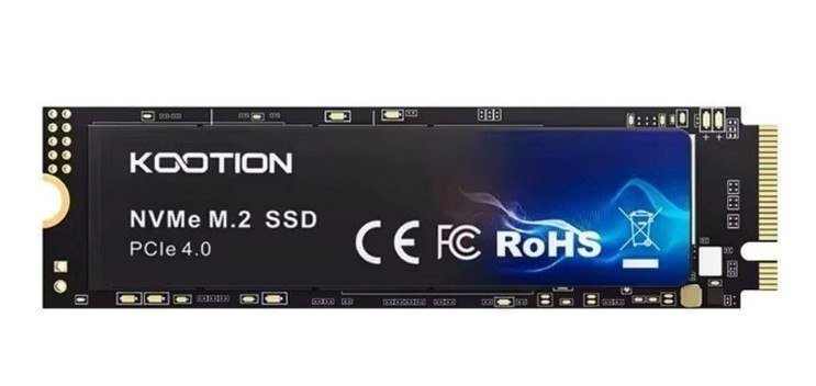 🔥 SSD Nvme Kootion 7400MB/s 1TB
