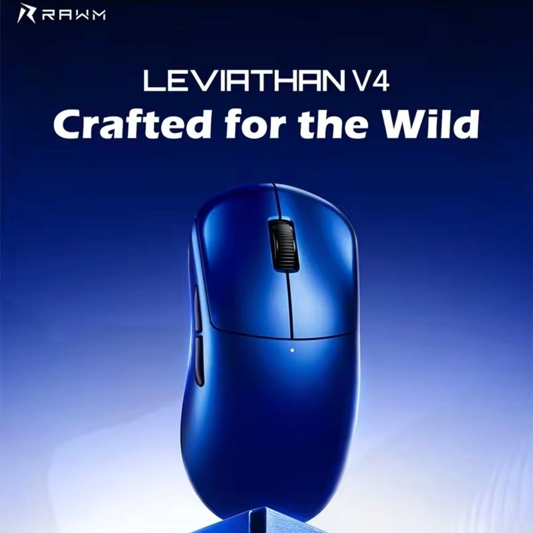 Mouse Rawm Leviathan V4 PAW 3950 45K Native Dual 8K 🛒