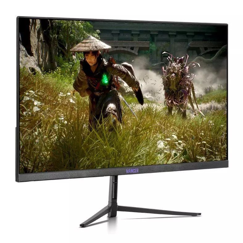 🔥 Monitor Gamer Mancer Valak Z180, 23.8 Pol, IPS, FHD, 1ms, 180Hz, HDMI/DP, MCR-VKZ180-BL01