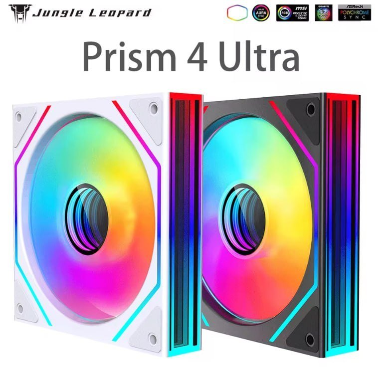 🔥 Fan Prism 4 Ultra Jungle Leopard