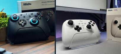 🔥 Controle 8BitDo Sem Fio Ultimate 2