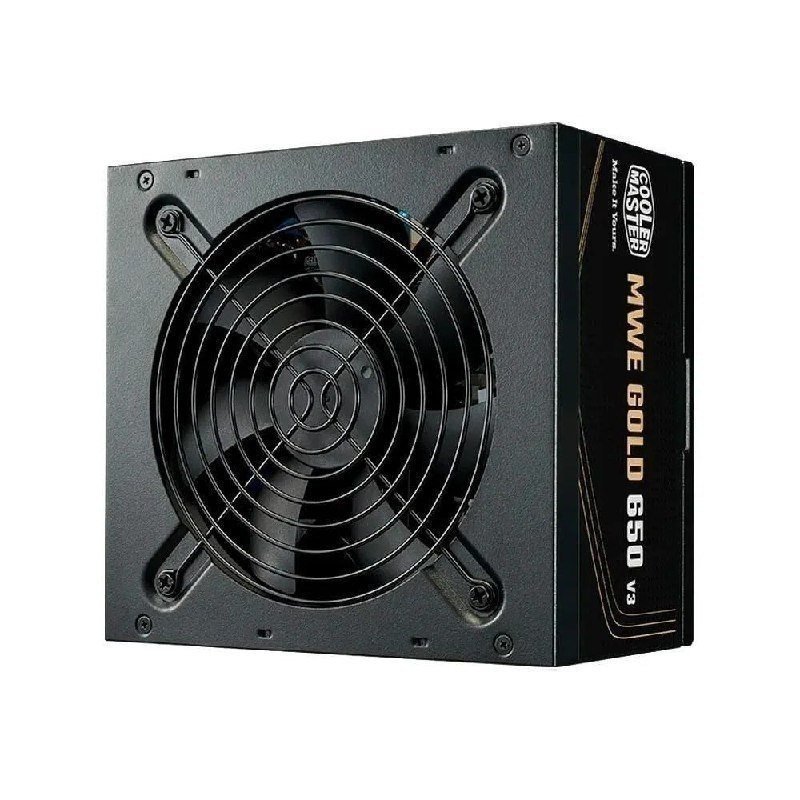 🔥 FONTE COOLER MASTER MWE GOLD 850 V3