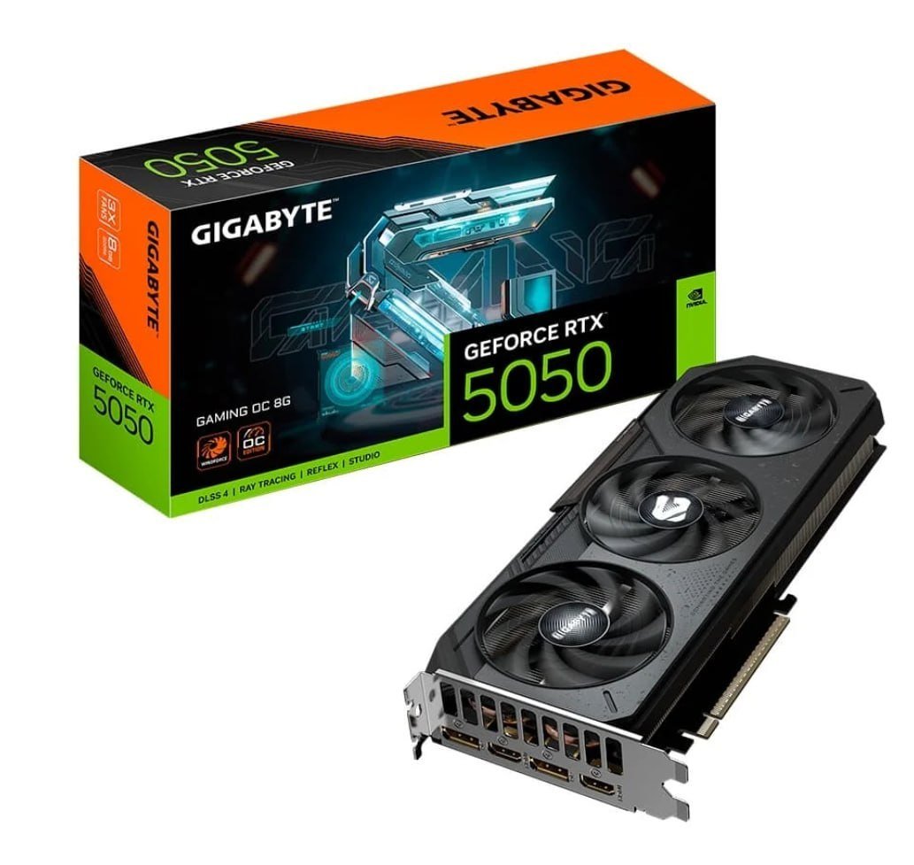 RTX 5050 8GB GIGABYTE GAMING OC 🛒