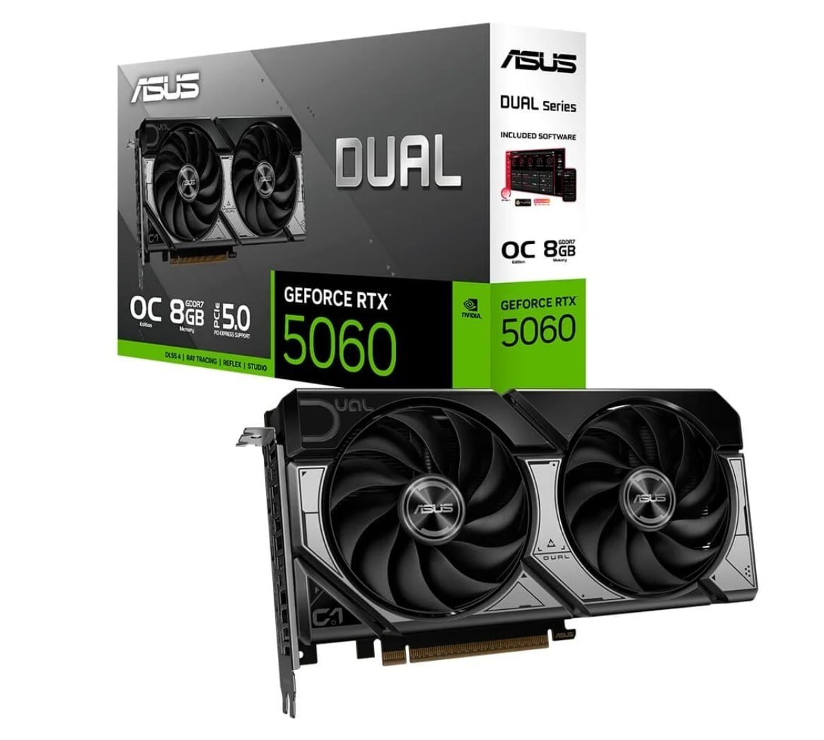 RTX 5060 8GB ASUS DUAL 🛒
