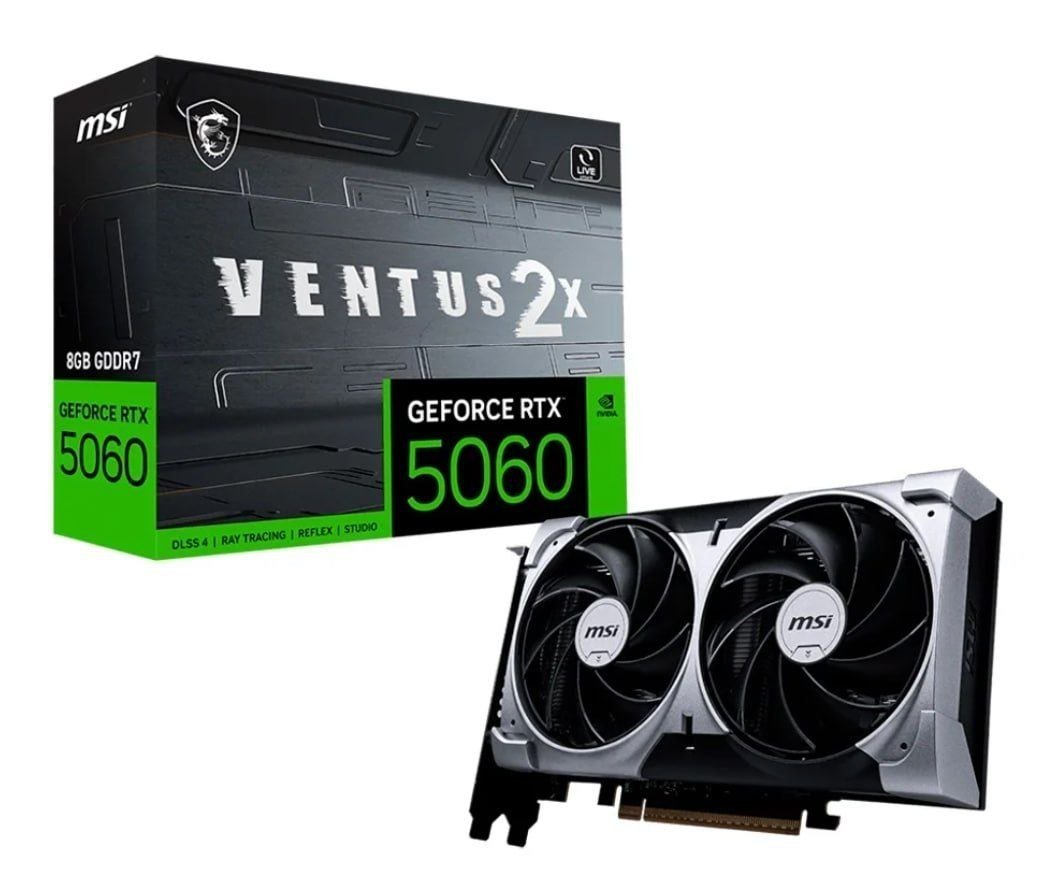 RTX 5060 8GB MSI VENTUS 2X OC 🛒