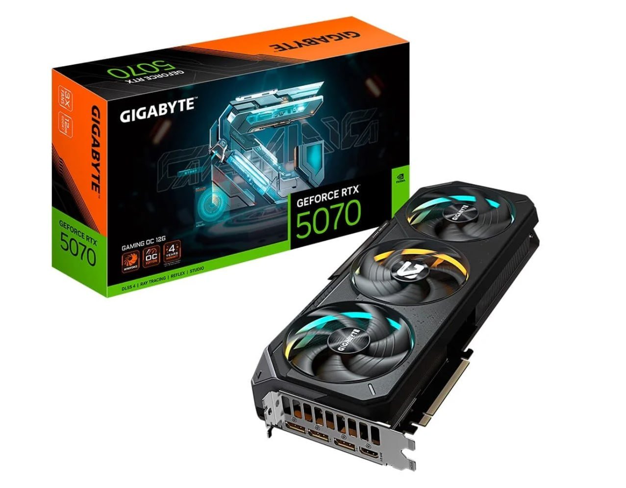 🔥 RTX 5070 12GB GIGABYTE GAMING OC