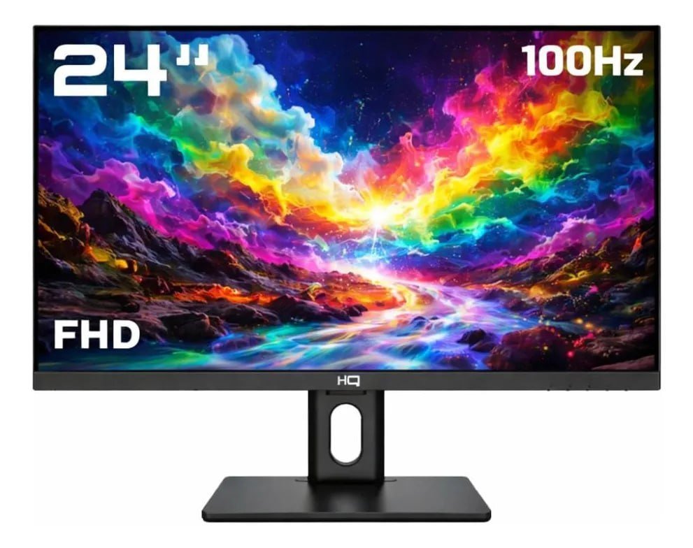 Monitor 24" HQ PRO 100Hz Full HD 🛒