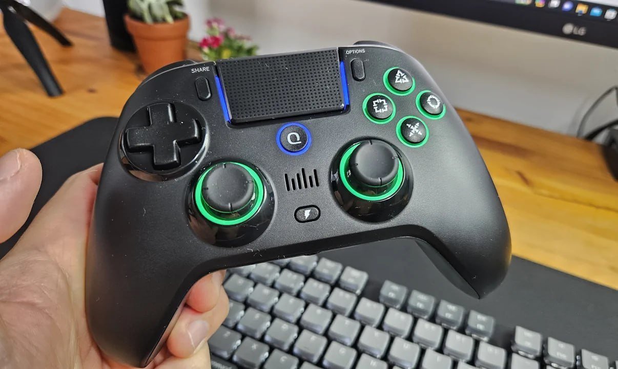 🔥 Controle QRD Spark N5, com Hall effect