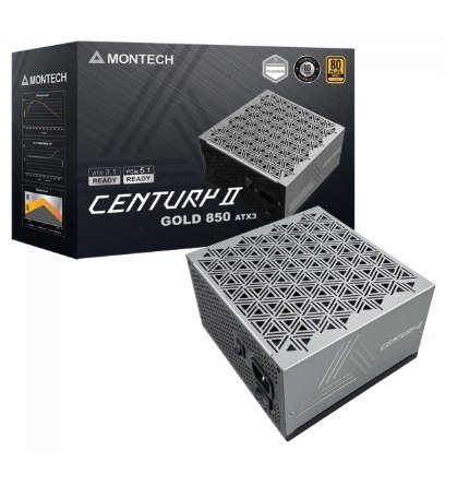 🔥 FONTE MONTECH CENTURY II 850W